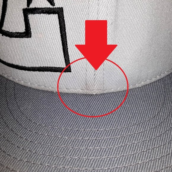 Vintage Y2k DC Skate Shoes Logo Black Grey Baseball Hat Trucker Cap 210 Fitted - Picture 10 of 11